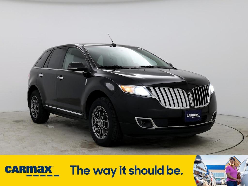 used 2014 Lincoln MKX car, priced at $16,998