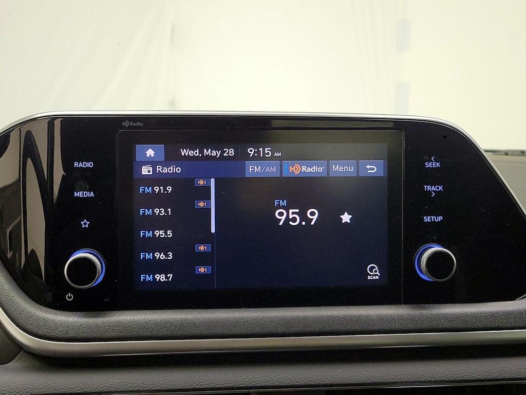 used 2022 Hyundai Sonata car, priced at $19,998