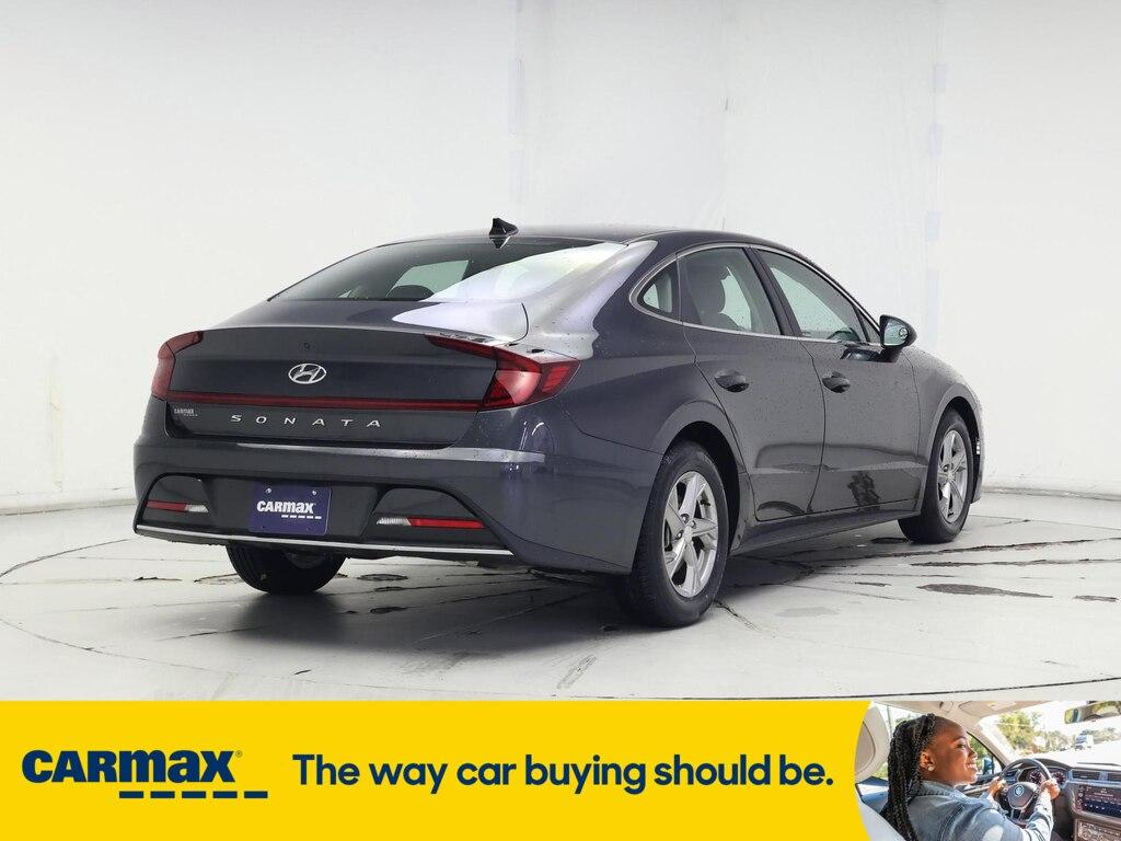 used 2022 Hyundai Sonata car, priced at $19,998
