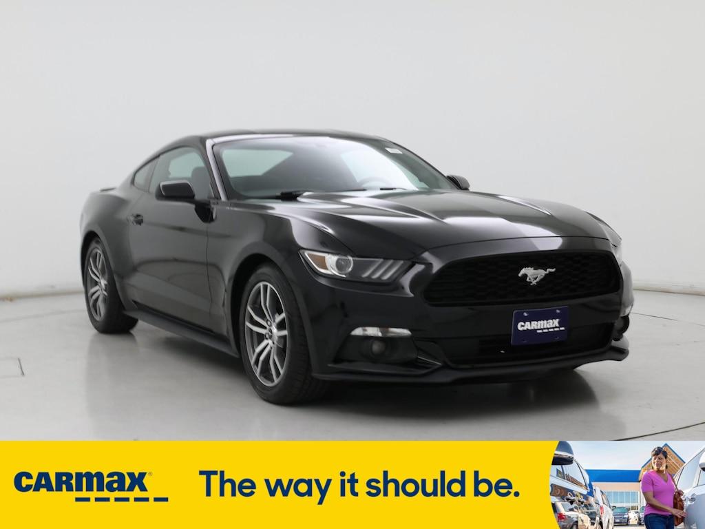 used 2016 Ford Mustang car, priced at $16,998