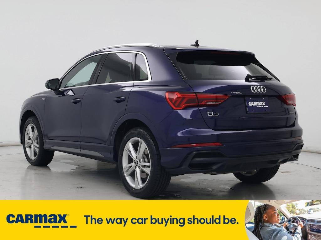 used 2022 Audi Q3 car, priced at $26,998