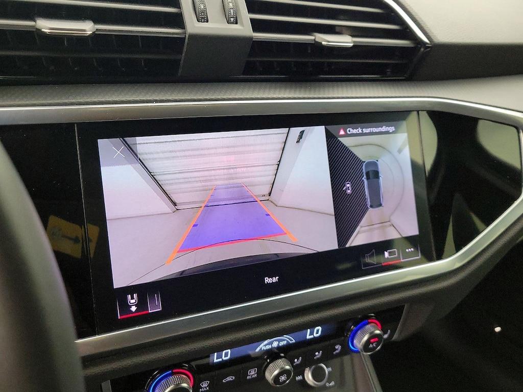 used 2022 Audi Q3 car, priced at $26,998