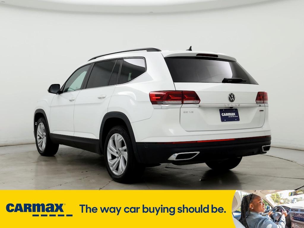 used 2021 Volkswagen Atlas car, priced at $28,998