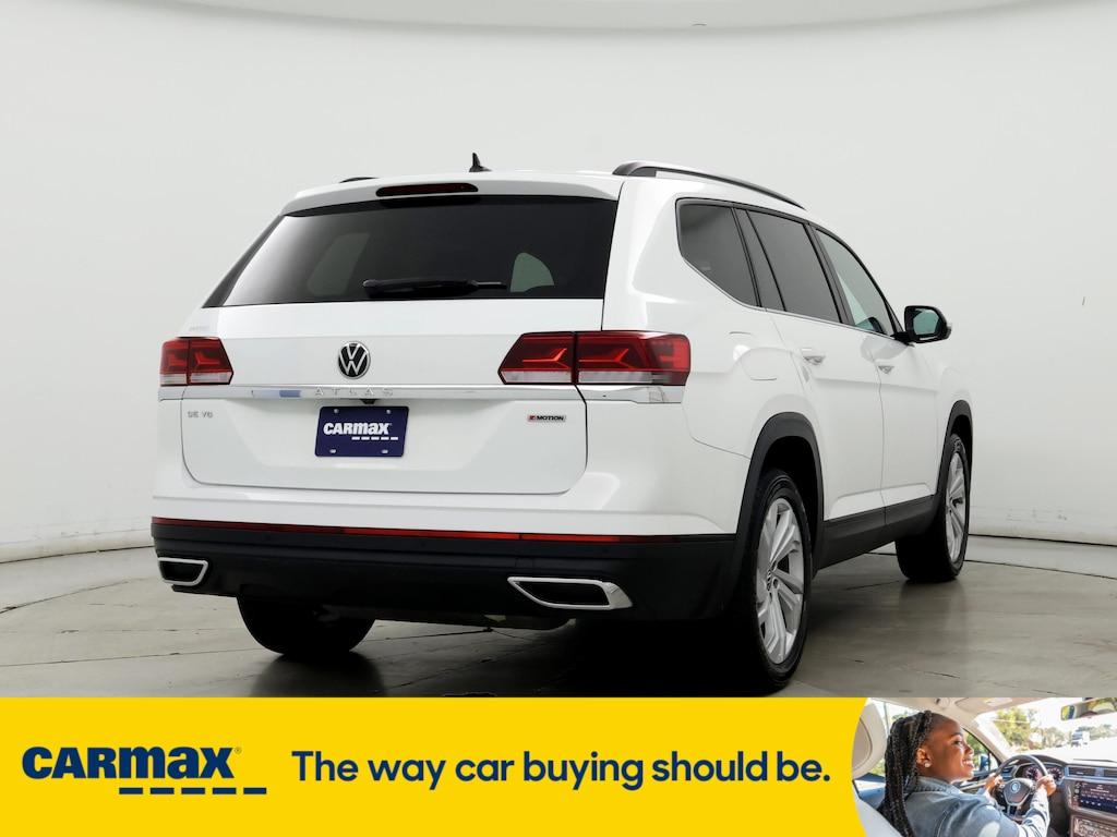 used 2021 Volkswagen Atlas car, priced at $28,998