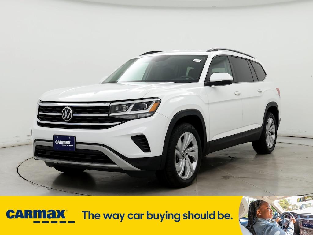 used 2021 Volkswagen Atlas car, priced at $28,998