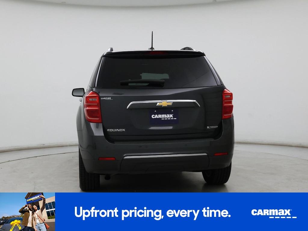 used 2017 Chevrolet Equinox car, priced at $15,998