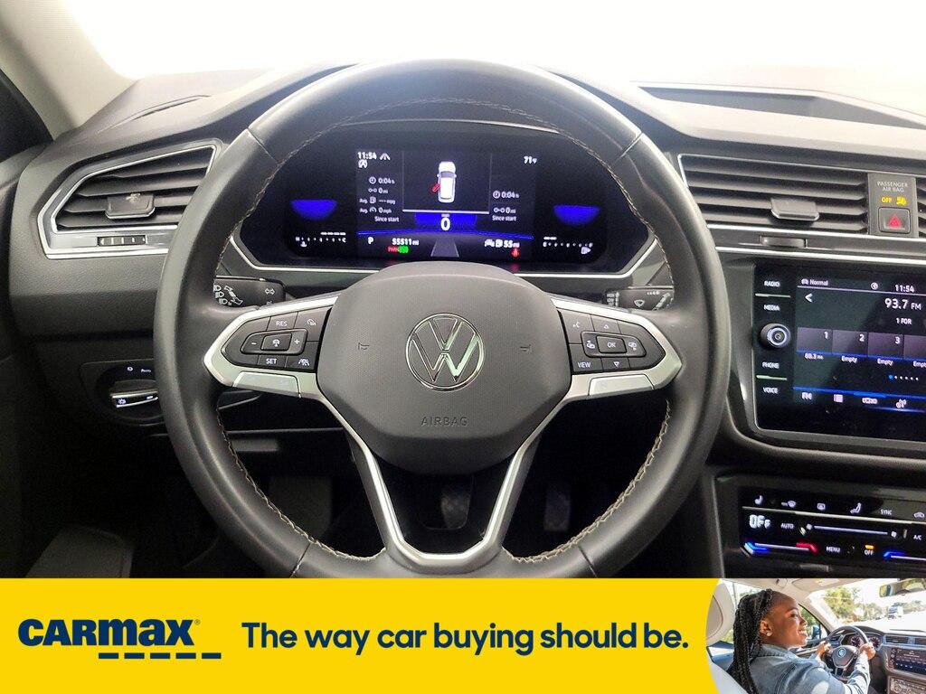 used 2022 Volkswagen Tiguan car, priced at $22,998