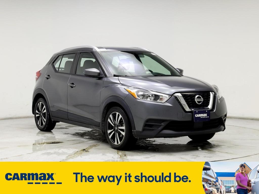 used 2020 Nissan Kicks car, priced at $17,998