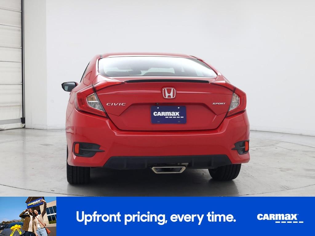 used 2019 Honda Civic car, priced at $19,998