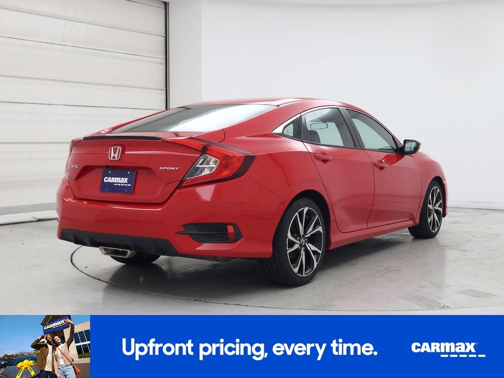 used 2019 Honda Civic car, priced at $19,998