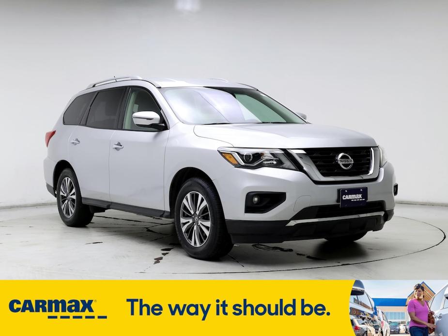 used 2018 Nissan Pathfinder car, priced at $20,998