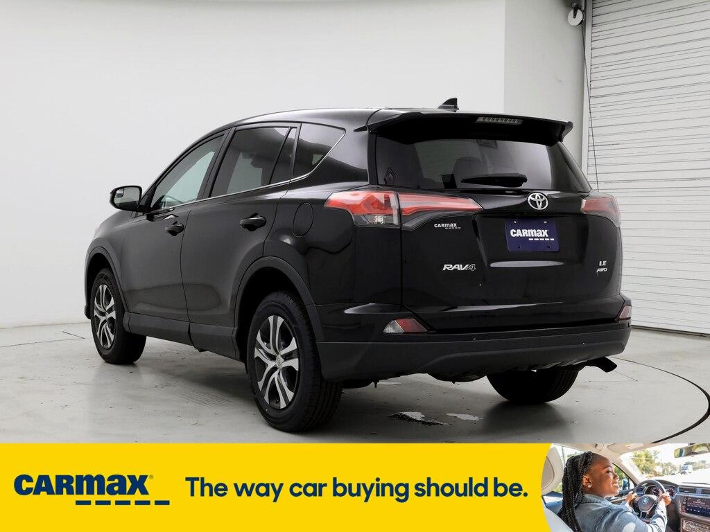 used 2018 Toyota RAV4 car, priced at $20,998