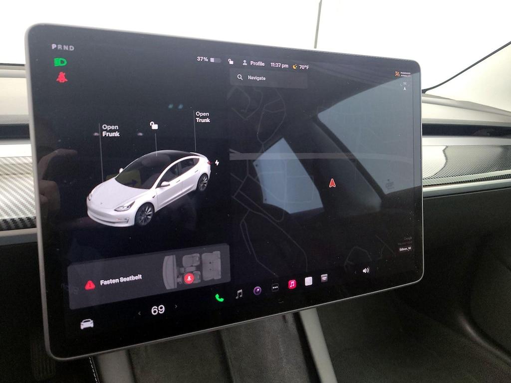used 2022 Tesla Model 3 car, priced at $25,998