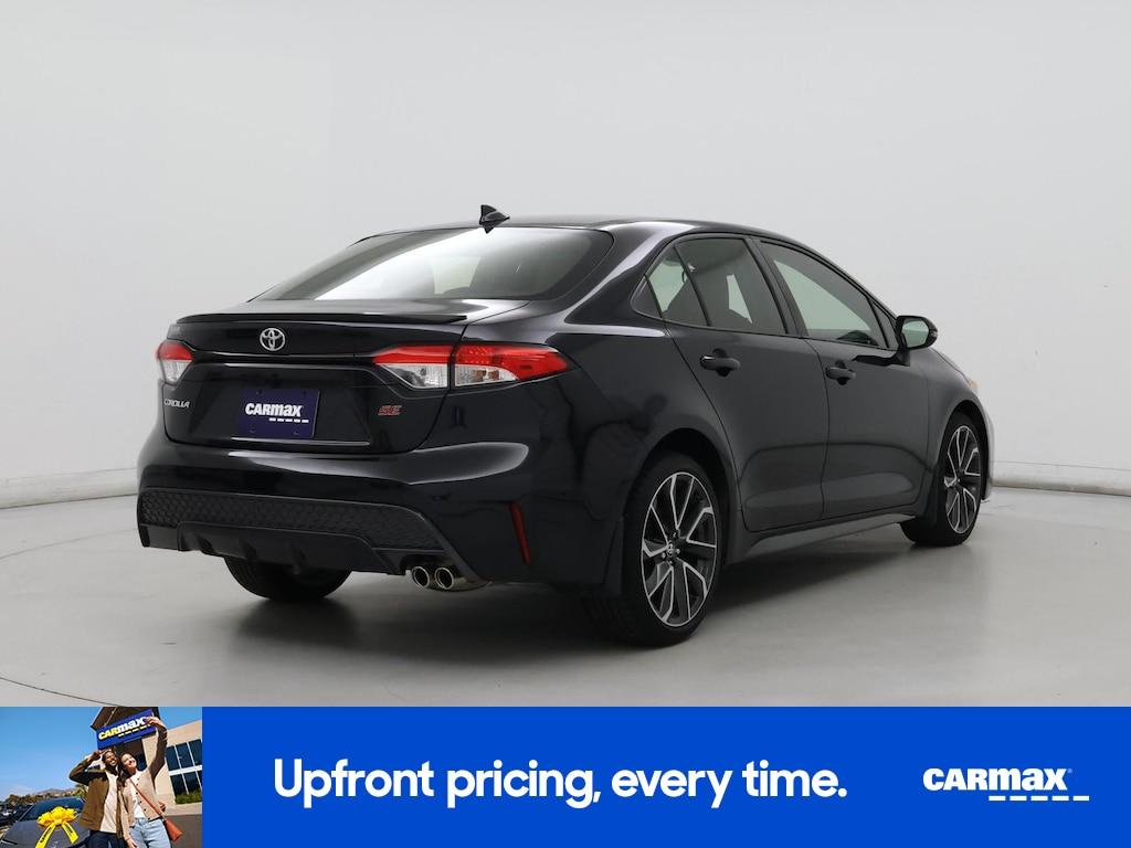 used 2020 Toyota Corolla car, priced at $21,998