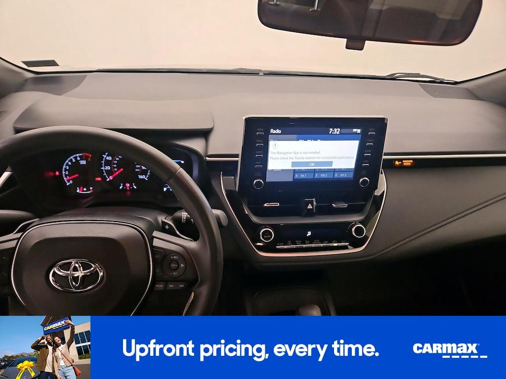 used 2020 Toyota Corolla car, priced at $21,998