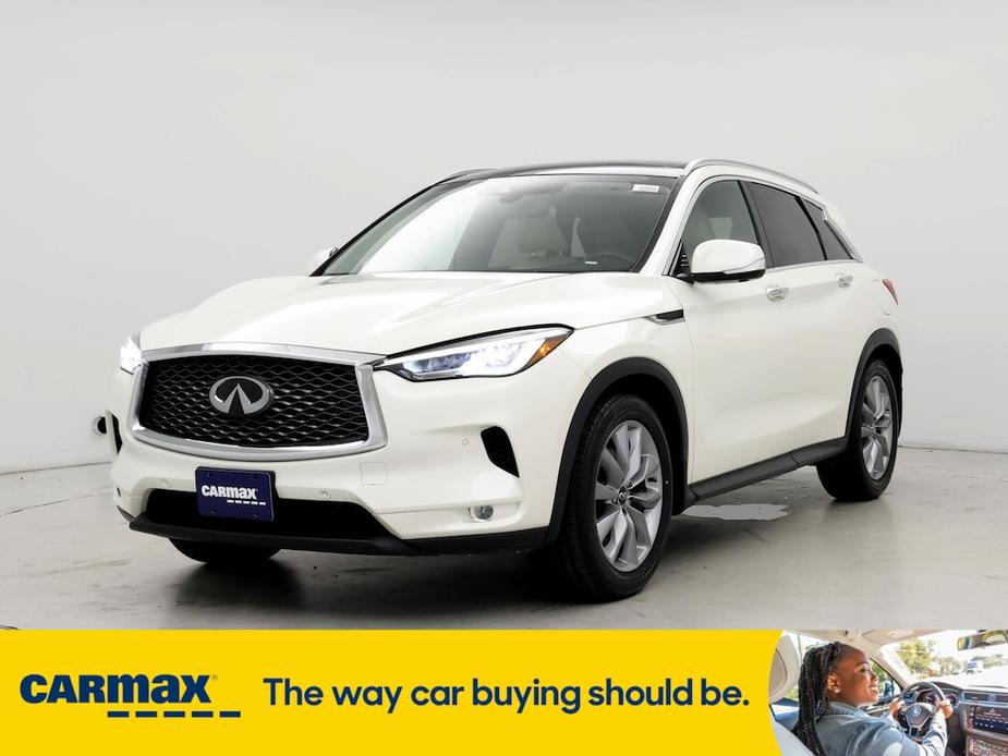 used 2021 INFINITI QX50 car, priced at $28,998