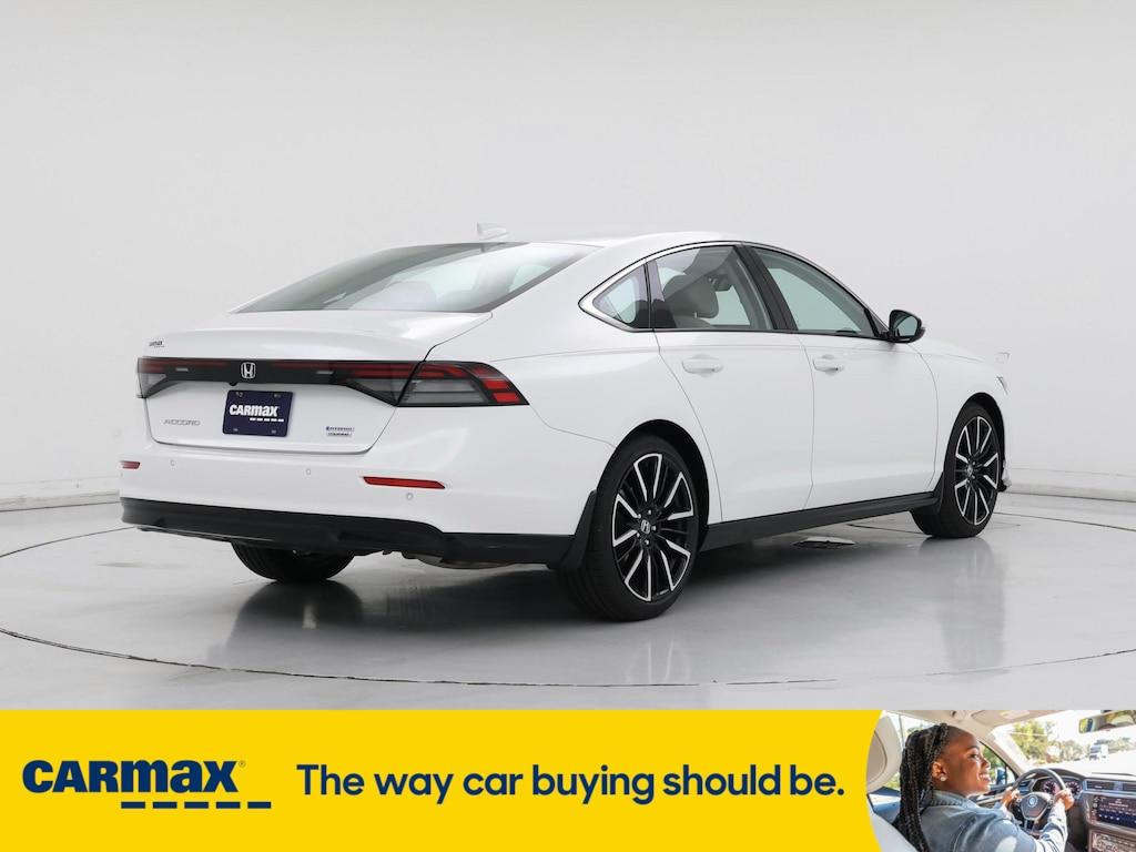used 2024 Honda Accord Hybrid car, priced at $34,998