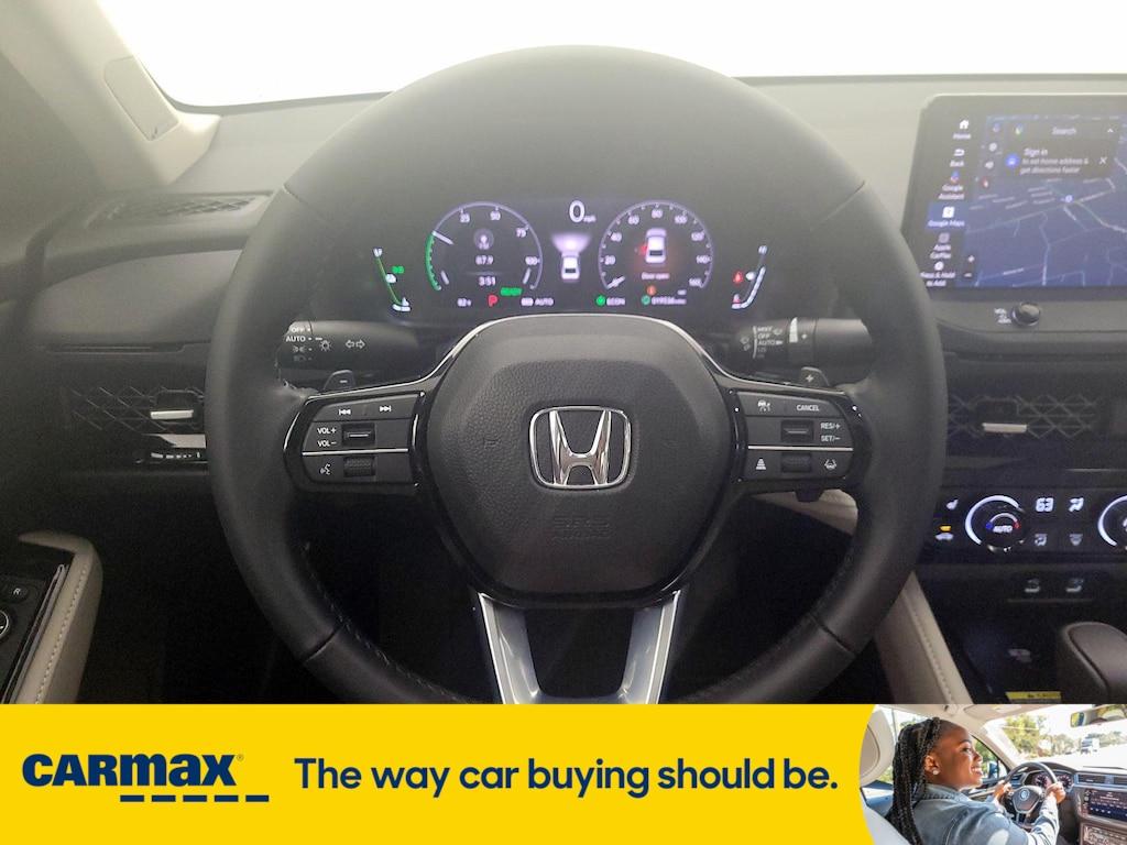 used 2024 Honda Accord Hybrid car, priced at $34,998