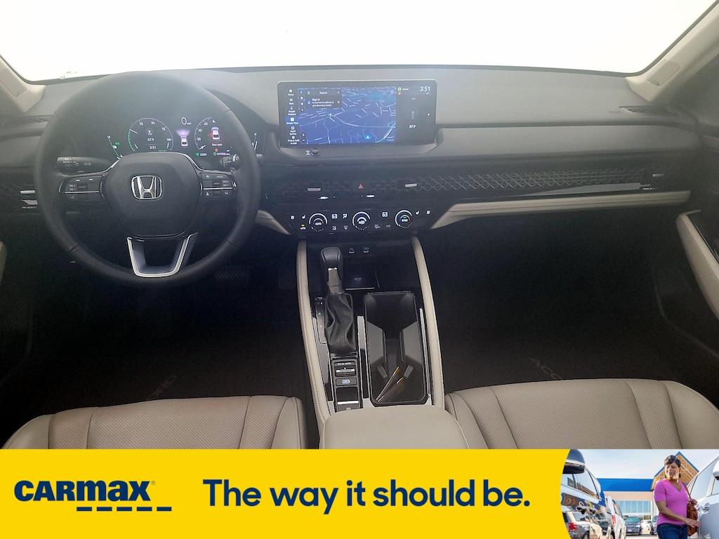 used 2024 Honda Accord Hybrid car, priced at $34,998