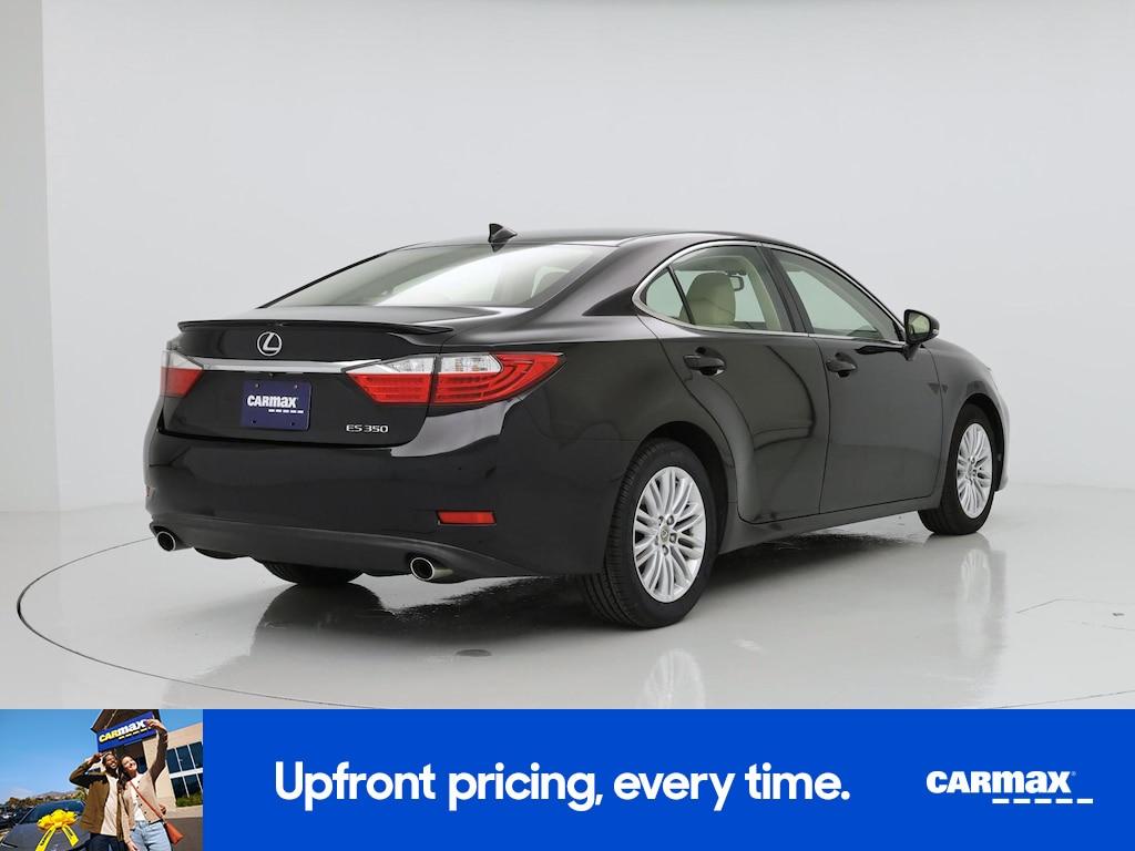 used 2015 Lexus ES 350 car, priced at $17,998