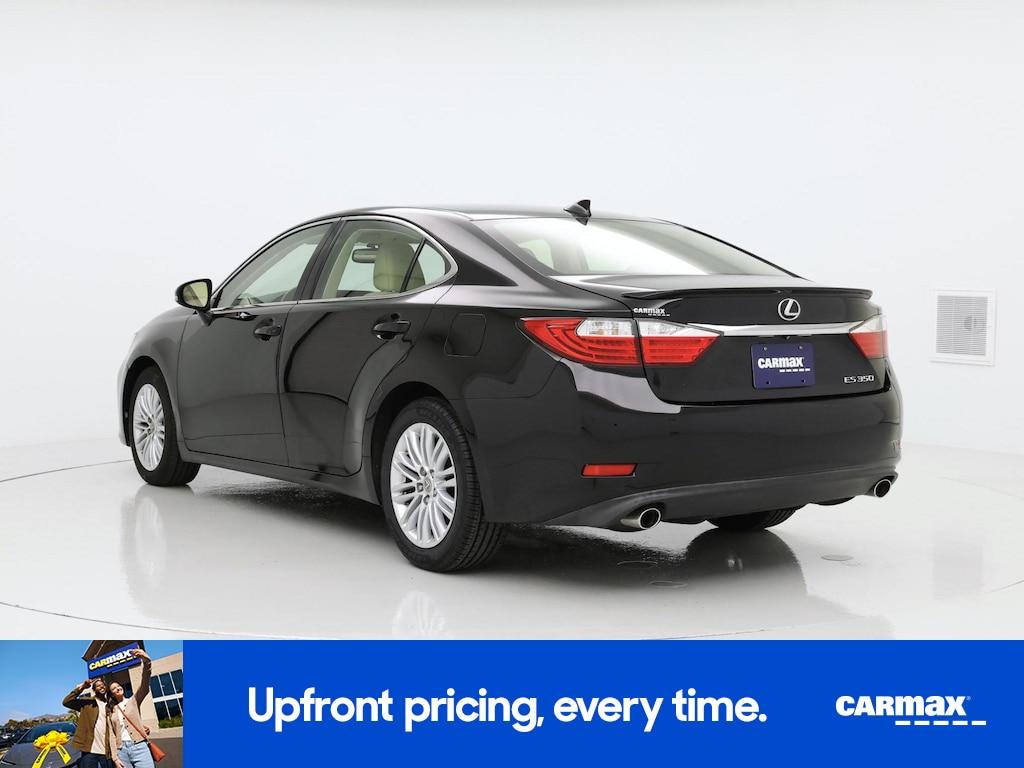 used 2015 Lexus ES 350 car, priced at $17,998