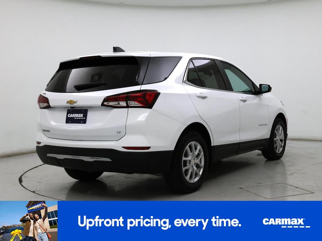 used 2022 Chevrolet Equinox car, priced at $21,998