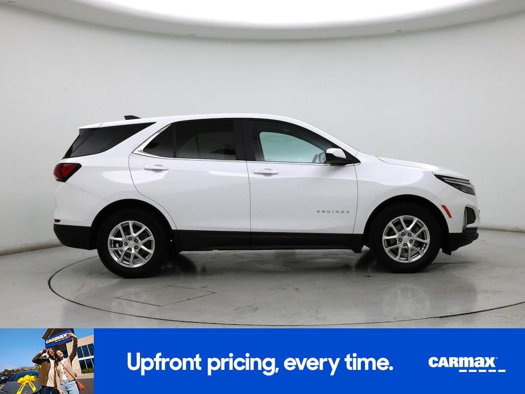 used 2022 Chevrolet Equinox car, priced at $21,998
