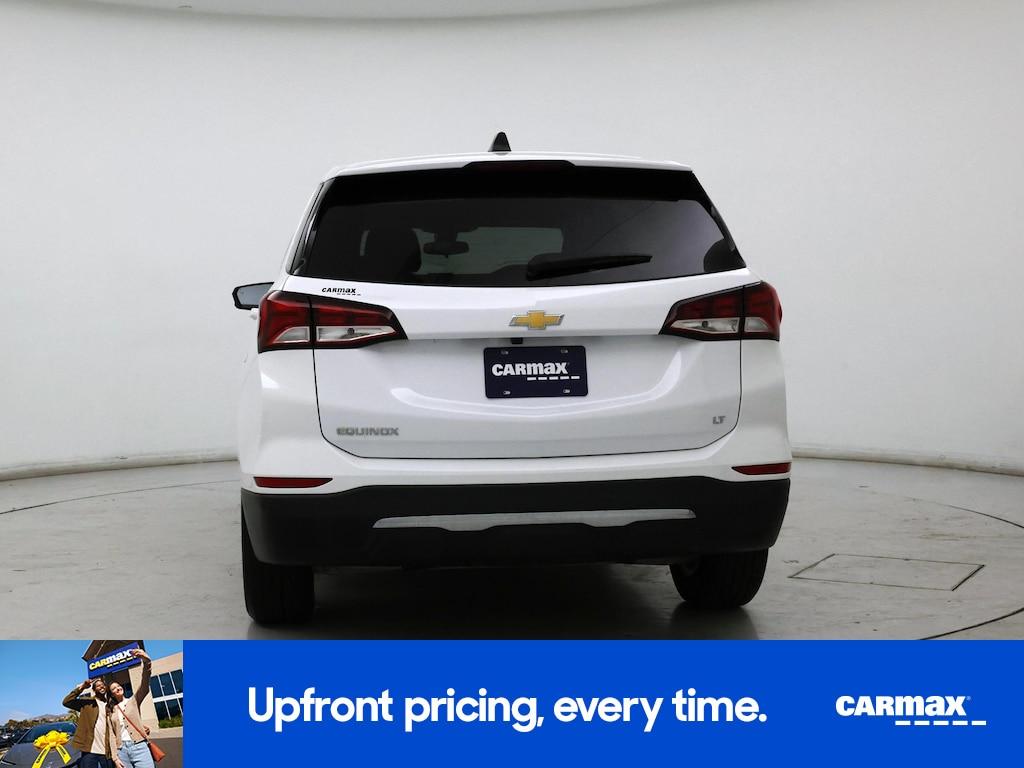 used 2022 Chevrolet Equinox car, priced at $21,998