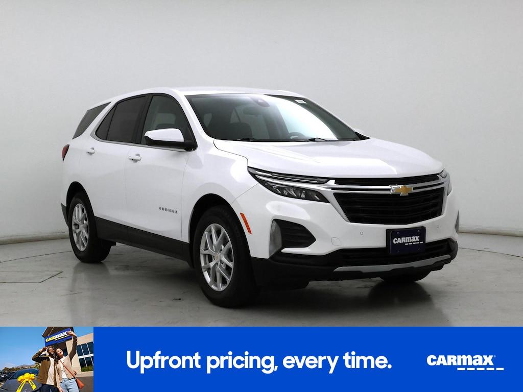 used 2022 Chevrolet Equinox car, priced at $21,998