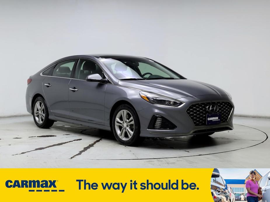 used 2018 Hyundai Sonata car, priced at $16,998