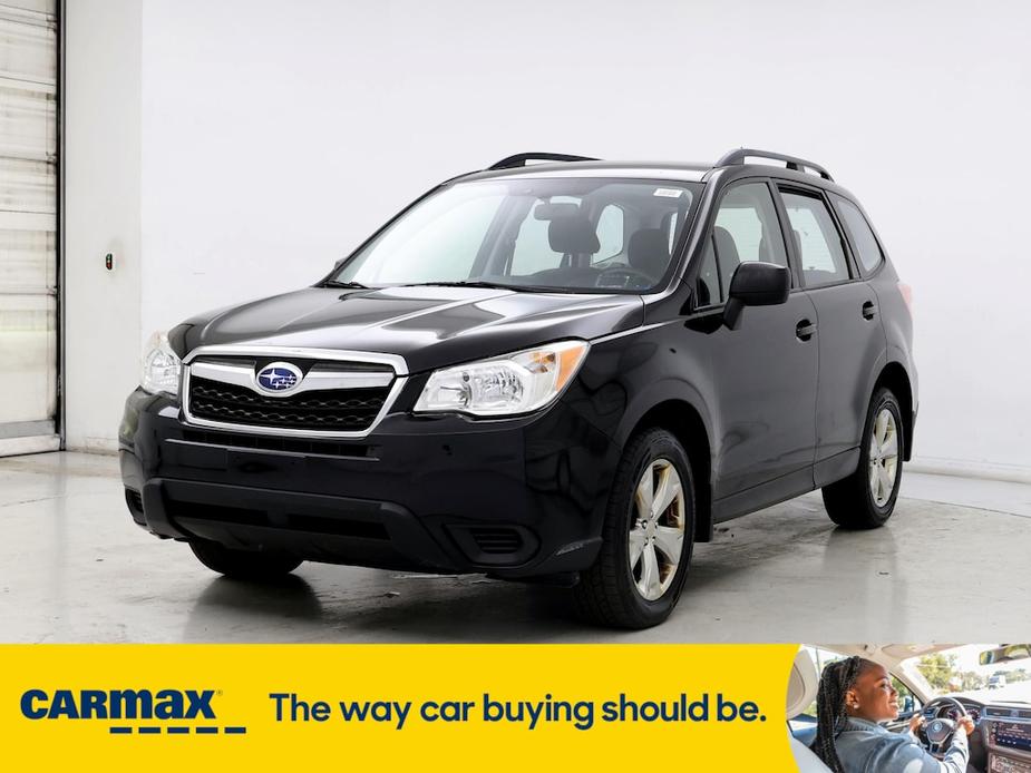 used 2015 Subaru Forester car, priced at $15,998