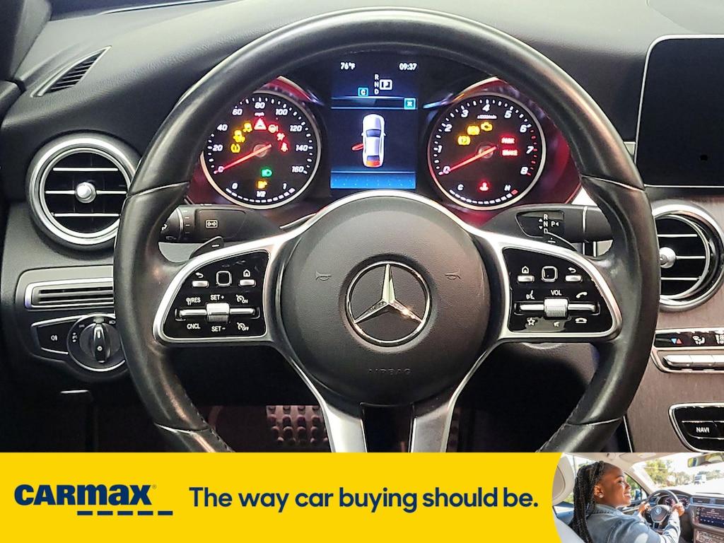 used 2020 Mercedes-Benz C-Class car, priced at $28,998