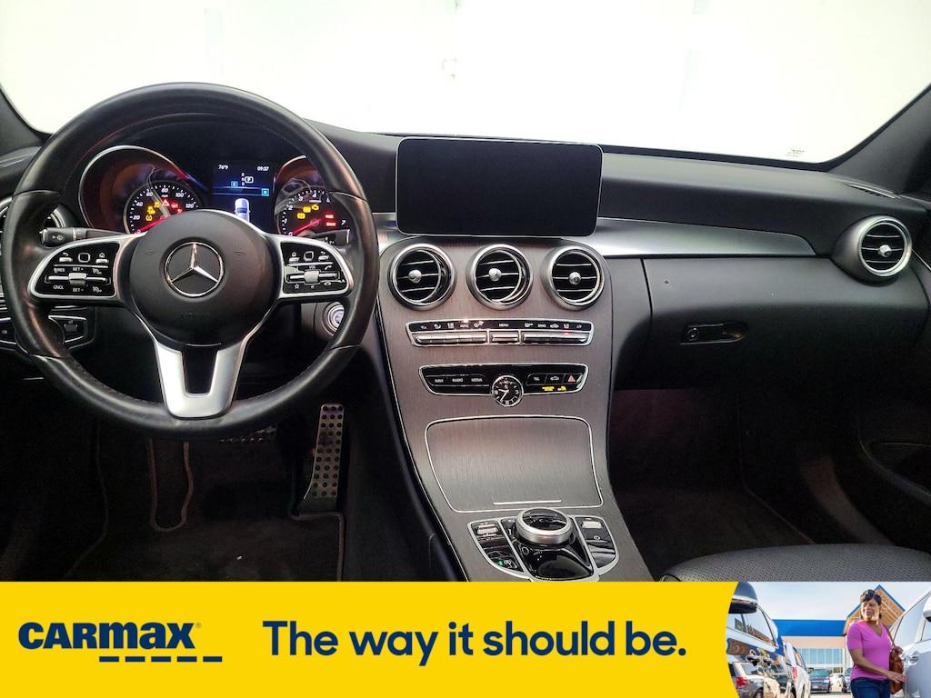used 2020 Mercedes-Benz C-Class car, priced at $28,998