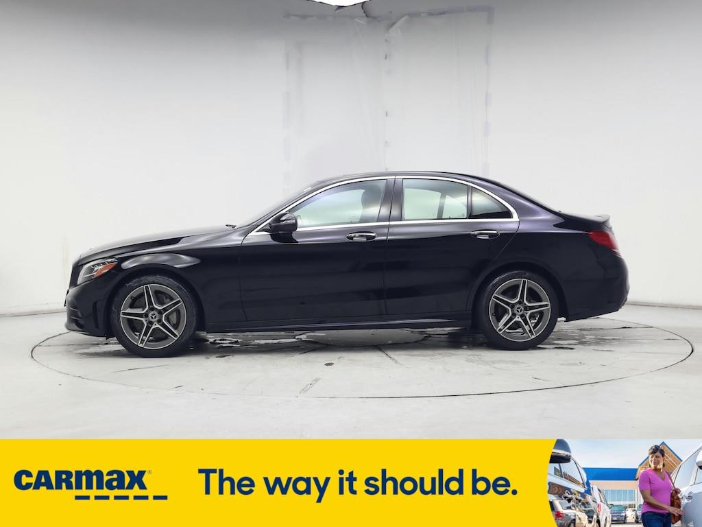 used 2020 Mercedes-Benz C-Class car, priced at $28,998