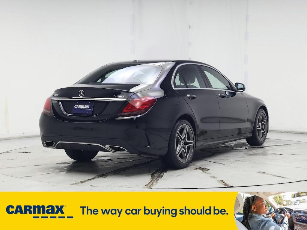 used 2020 Mercedes-Benz C-Class car, priced at $28,998