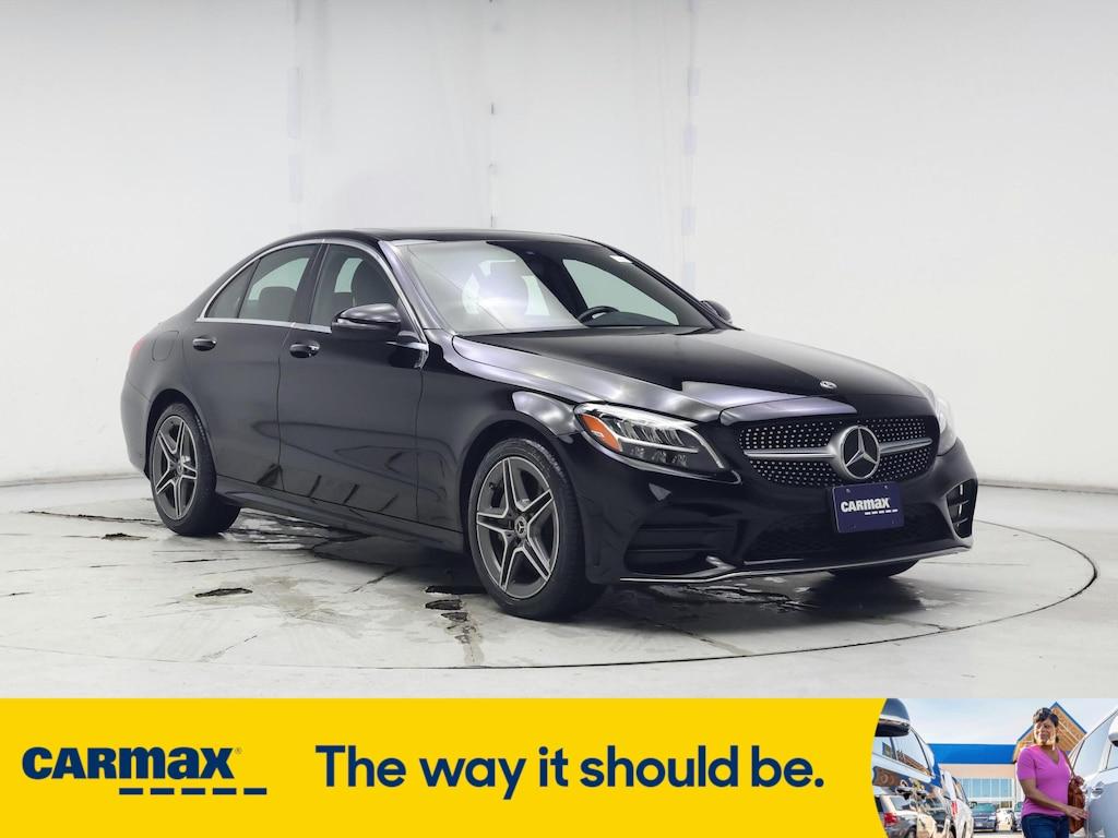 used 2020 Mercedes-Benz C-Class car, priced at $28,998