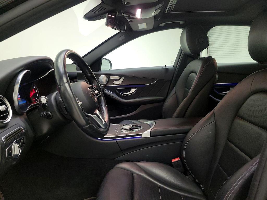 used 2020 Mercedes-Benz C-Class car, priced at $28,998