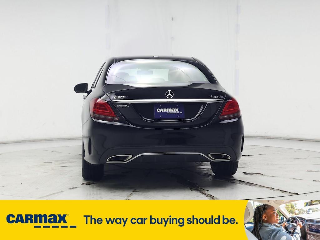 used 2020 Mercedes-Benz C-Class car, priced at $28,998
