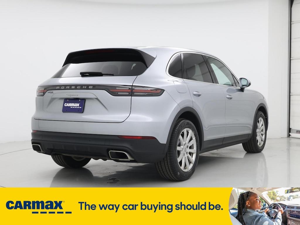 used 2021 Porsche Cayenne car, priced at $47,998