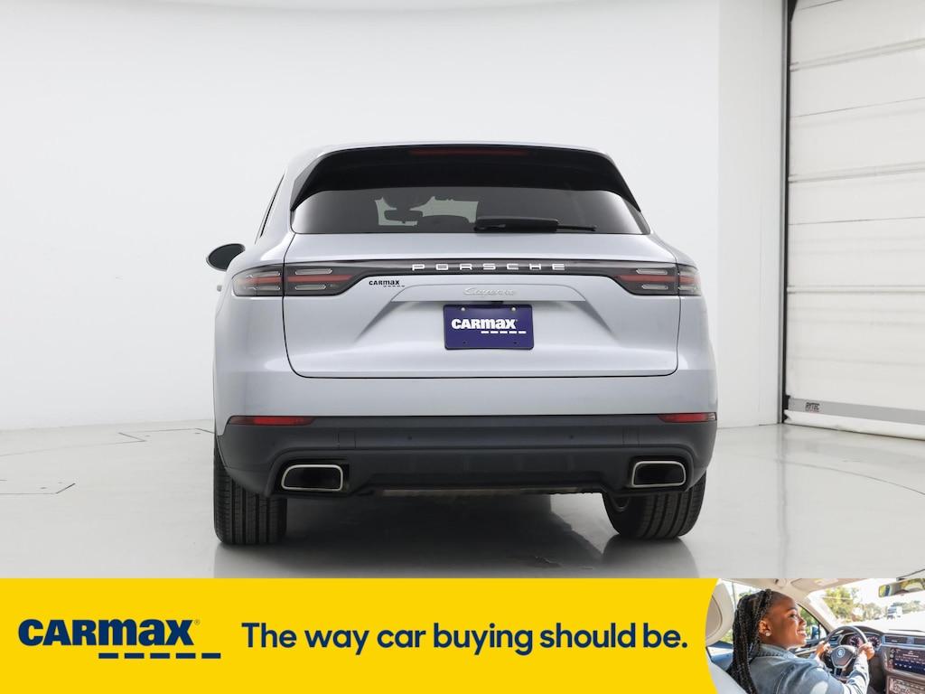 used 2021 Porsche Cayenne car, priced at $47,998
