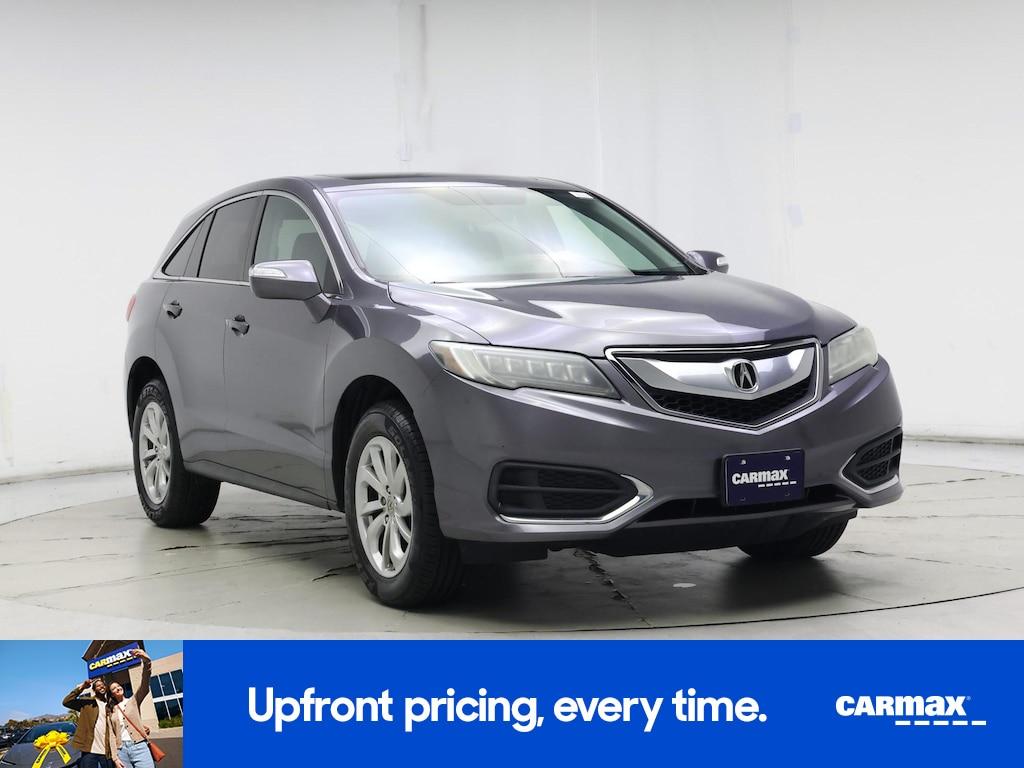 used 2017 Acura RDX car, priced at $16,998