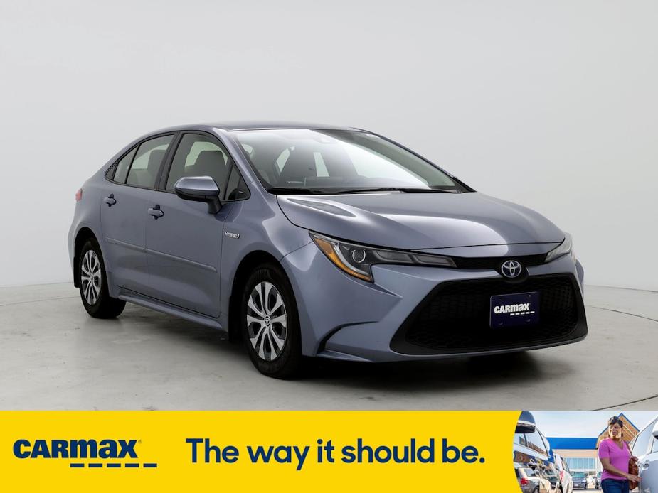 used 2021 Toyota Corolla Hybrid car, priced at $23,998