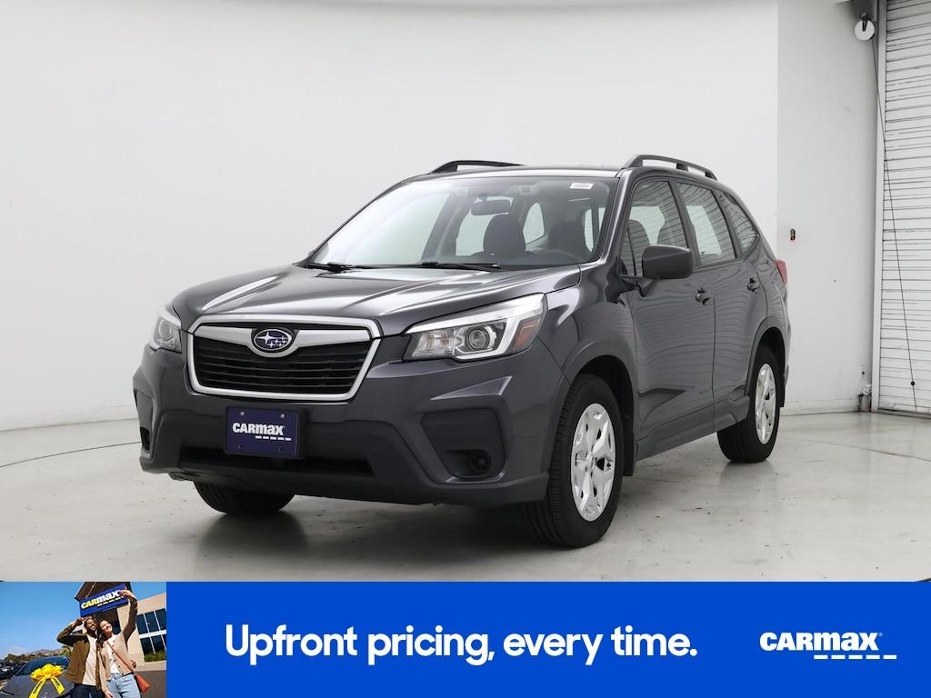 used 2019 Subaru Forester car, priced at $15,998