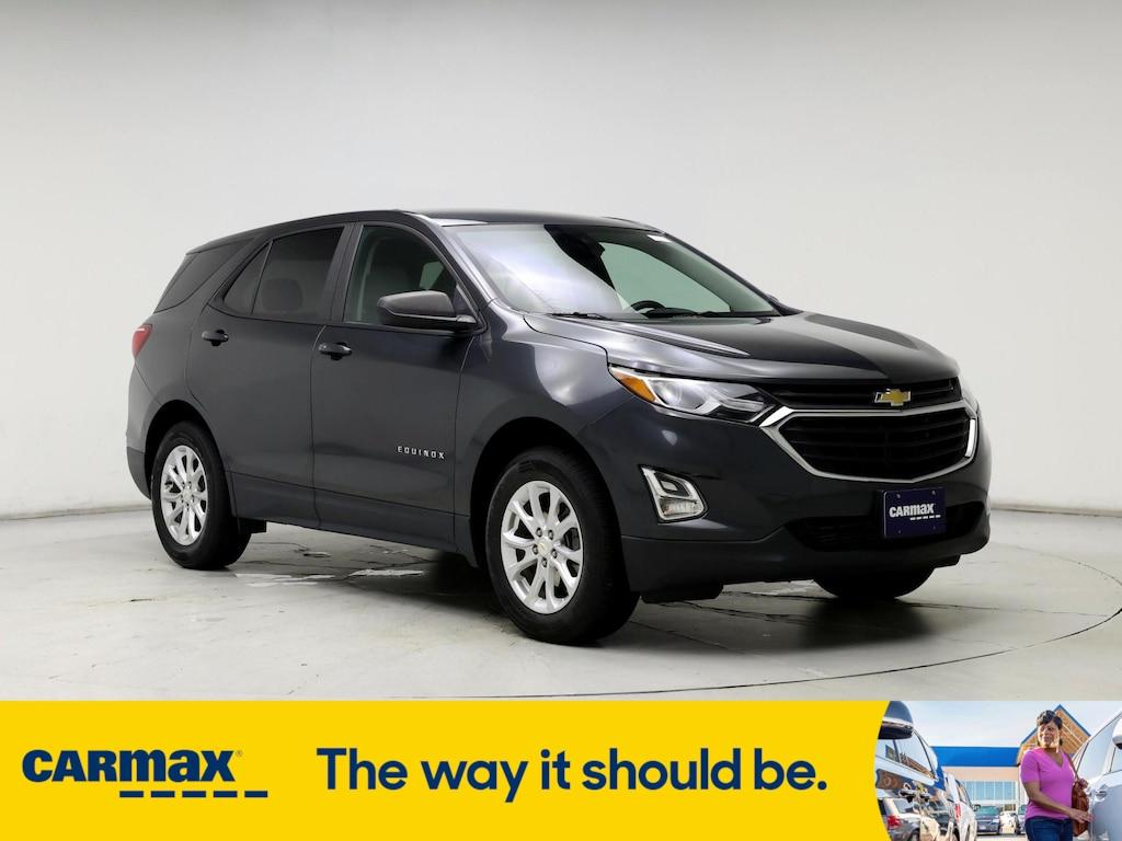 used 2020 Chevrolet Equinox car, priced at $19,998