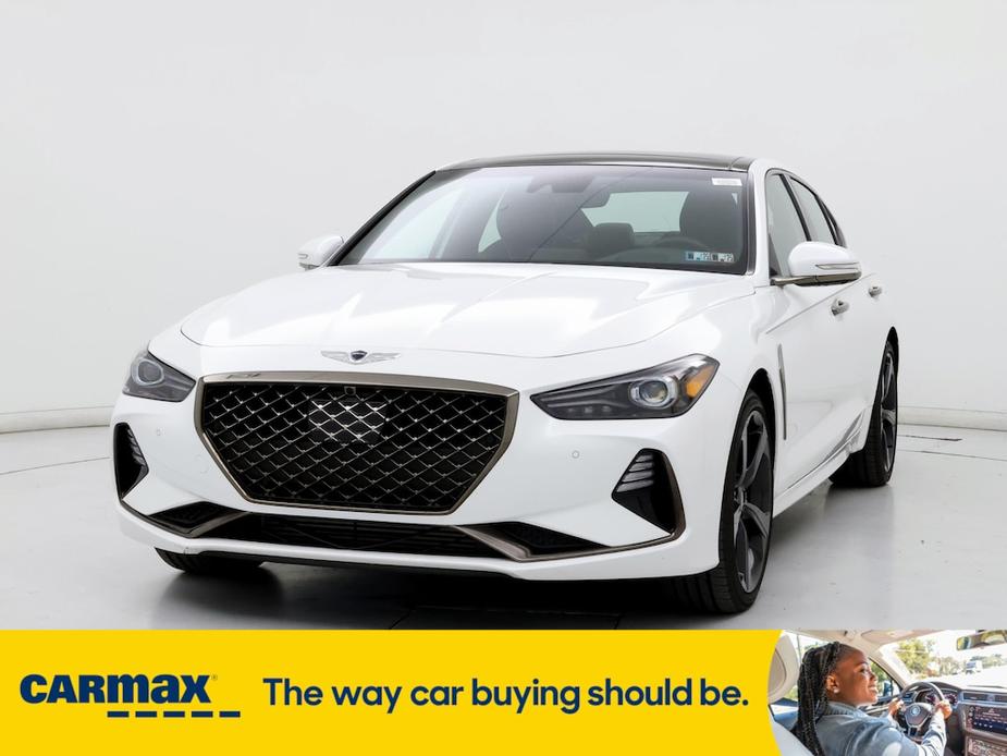 used 2020 Genesis G70 car, priced at $31,998