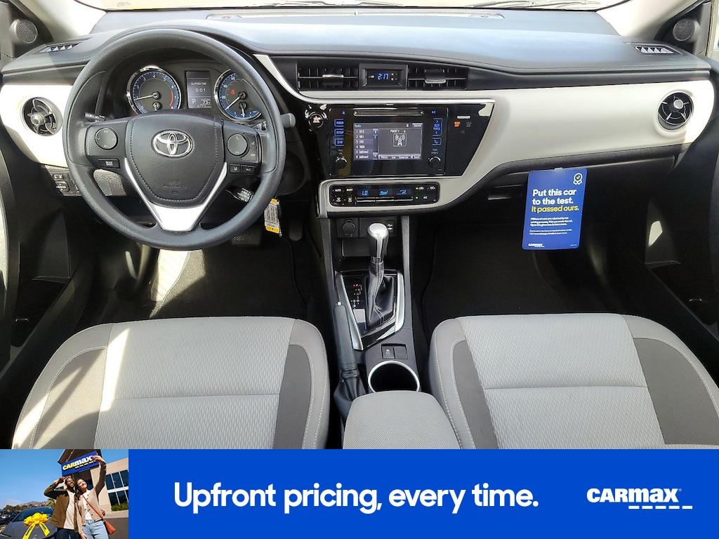 used 2017 Toyota Corolla car, priced at $18,998