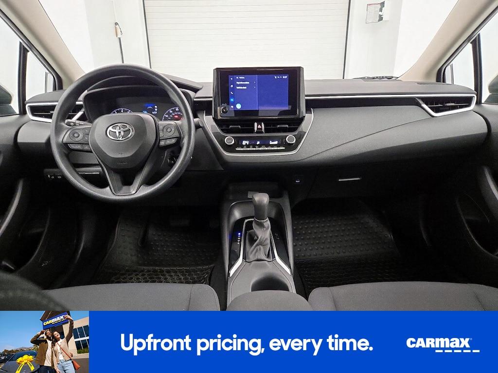 used 2024 Toyota Corolla car, priced at $23,998