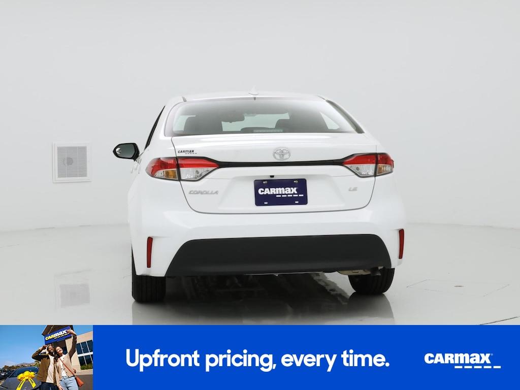used 2024 Toyota Corolla car, priced at $23,998