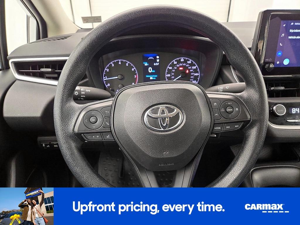 used 2024 Toyota Corolla car, priced at $23,998