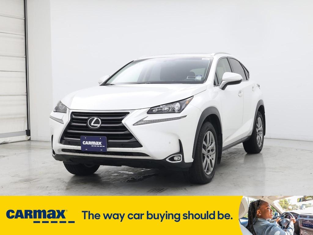 used 2015 Lexus NX 200t car, priced at $24,998